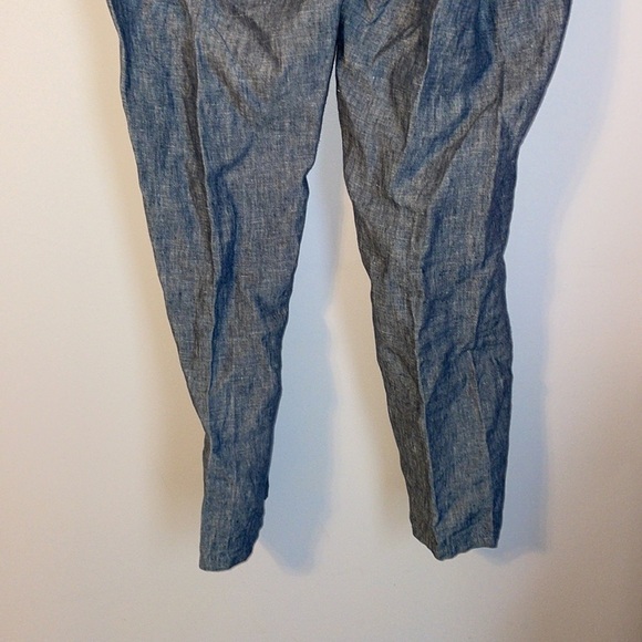J. Jill Love Linen Blue Pants size S - Picture 11 of 14